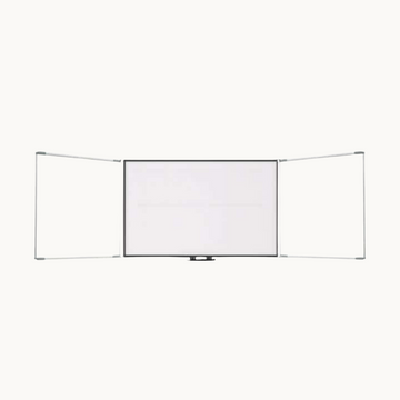 Tableau blanc interactif triptyque 87'' 16/10 20 Touch - i3board