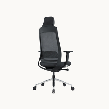 Fauteuil opérateur FAIRFAX NOIR